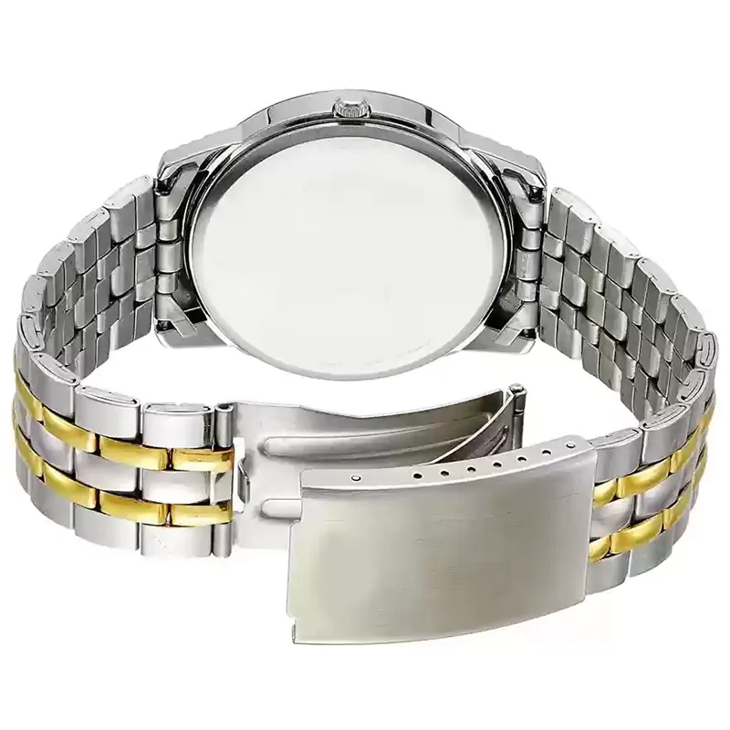 Titan Karishma Two-Tone Metal Silver Analog Men's Watch- 1774BM01